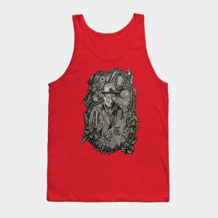 William S,Burroughs Tank Top